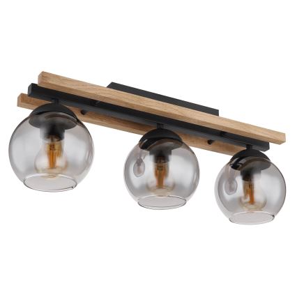 Globo - Lámpara de techo 3xE27/25W/230V