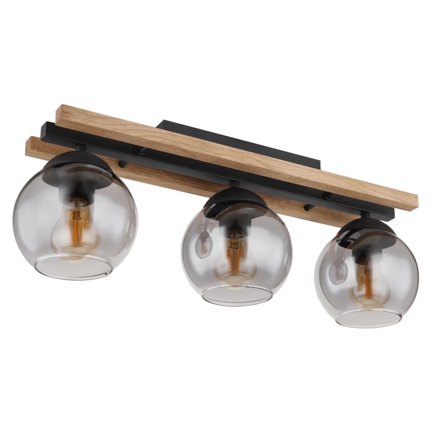 Globo - Lámpara de techo 3xE27/25W/230V