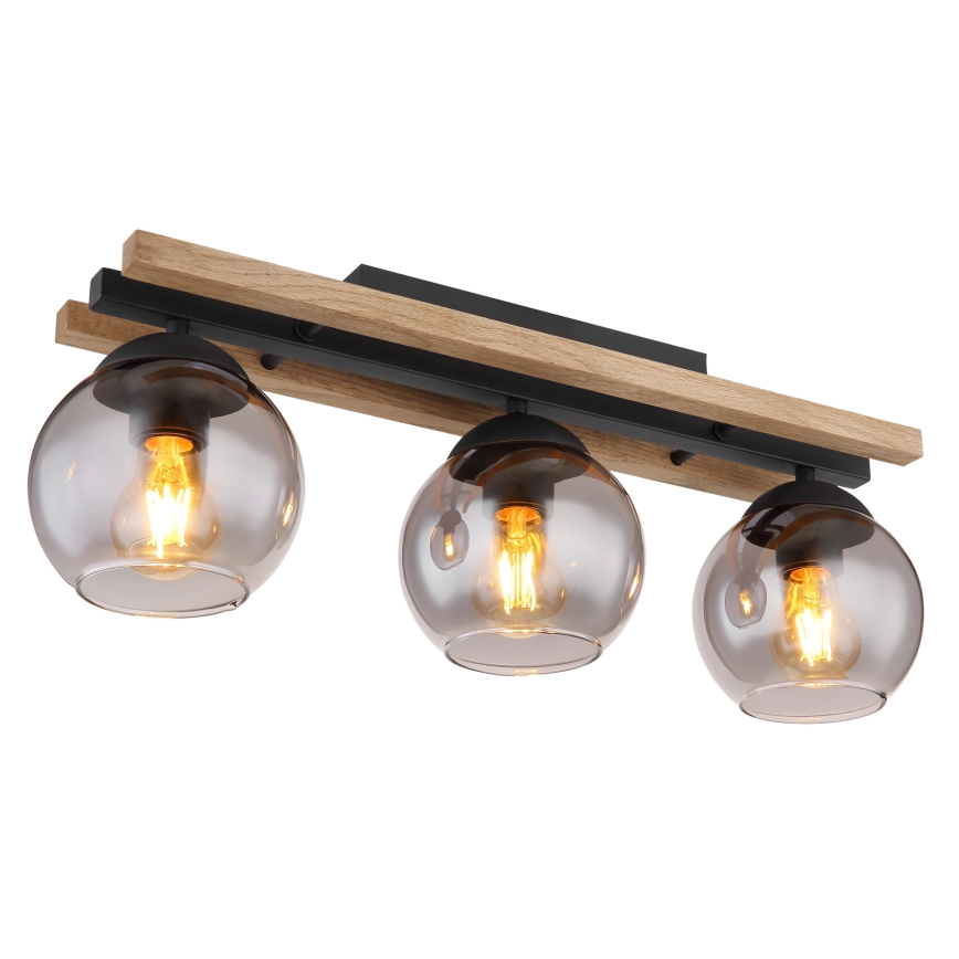 Globo - Lámpara de techo 3xE27/25W/230V