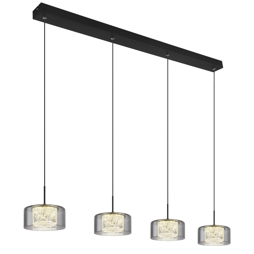 Globo - Lámpara LED colgante 4xLED/8W/230V
