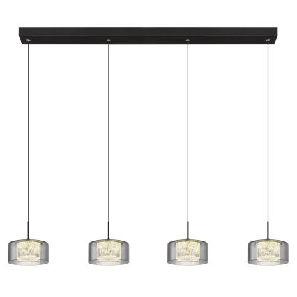 Globo - Lámpara LED colgante 4xLED/8W/230V