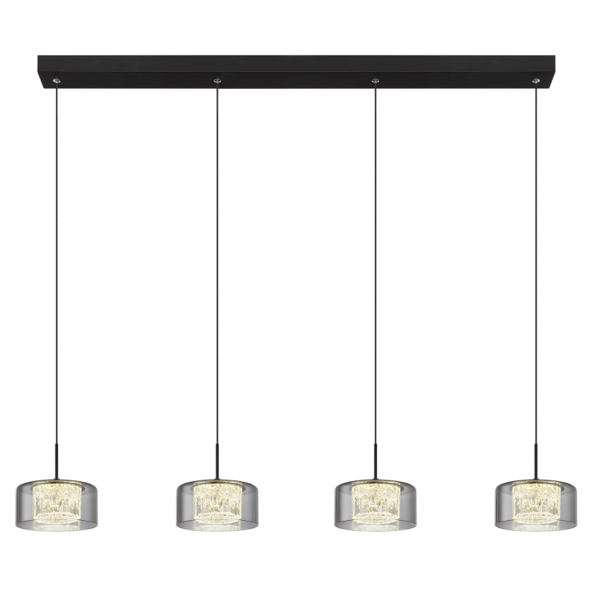 Globo - Lámpara LED colgante 4xLED/8W/230V