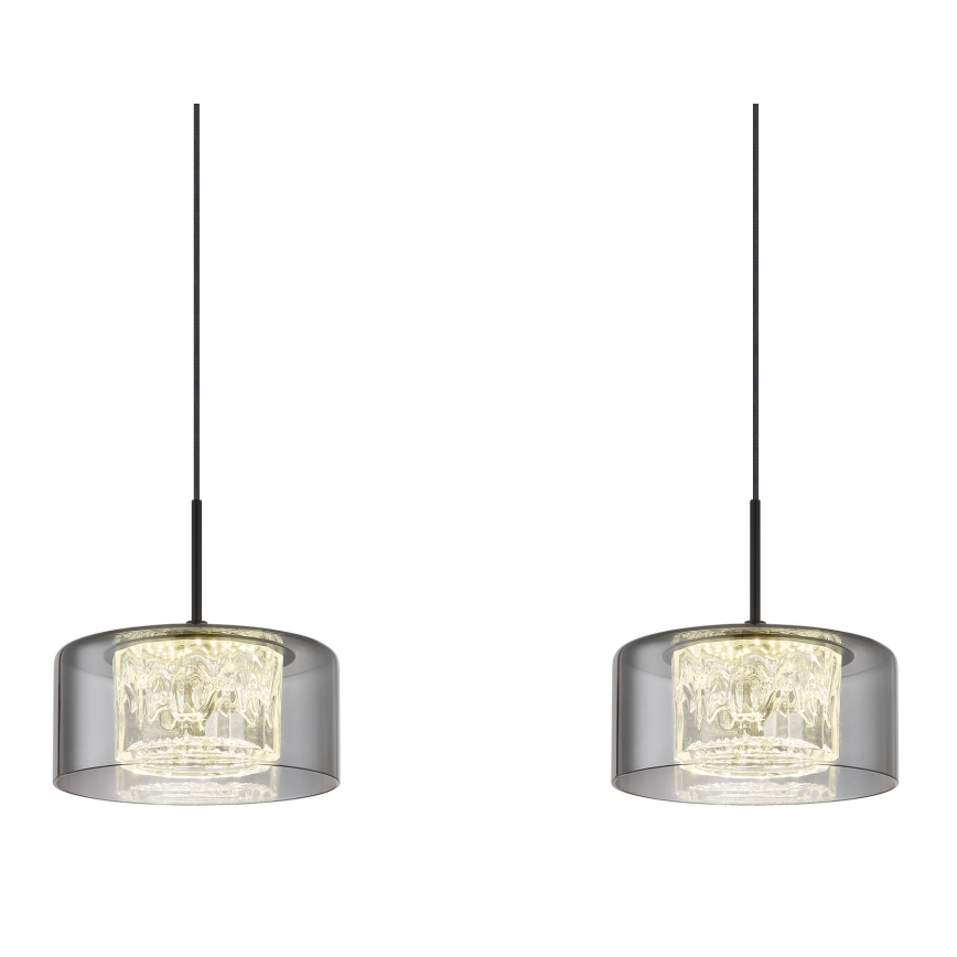 Globo - Lámpara LED colgante 4xLED/8W/230V