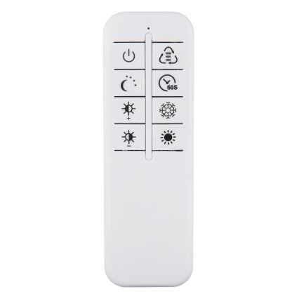 Globo - Lámpara de araña LED regulable LED/70W/230V 2700-6500K + control remoto