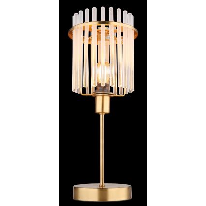 Globo - Lámpara de mesa 1xE14/40W/230V diá. 15 cm dorado