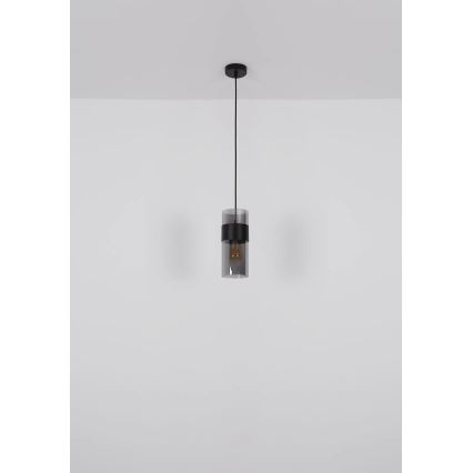 Globo - Lámpara colgante 1xE27/60W/230V