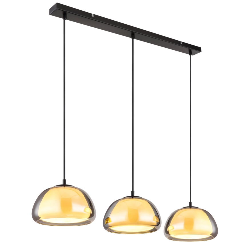 Globo - Lámpara colgante 3xE14/40W/230V