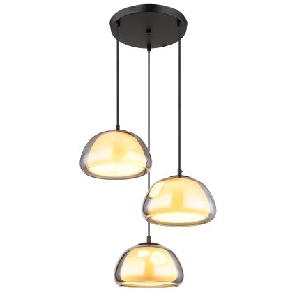 Globo - Lámpara colgante 3xE14/40W/230V