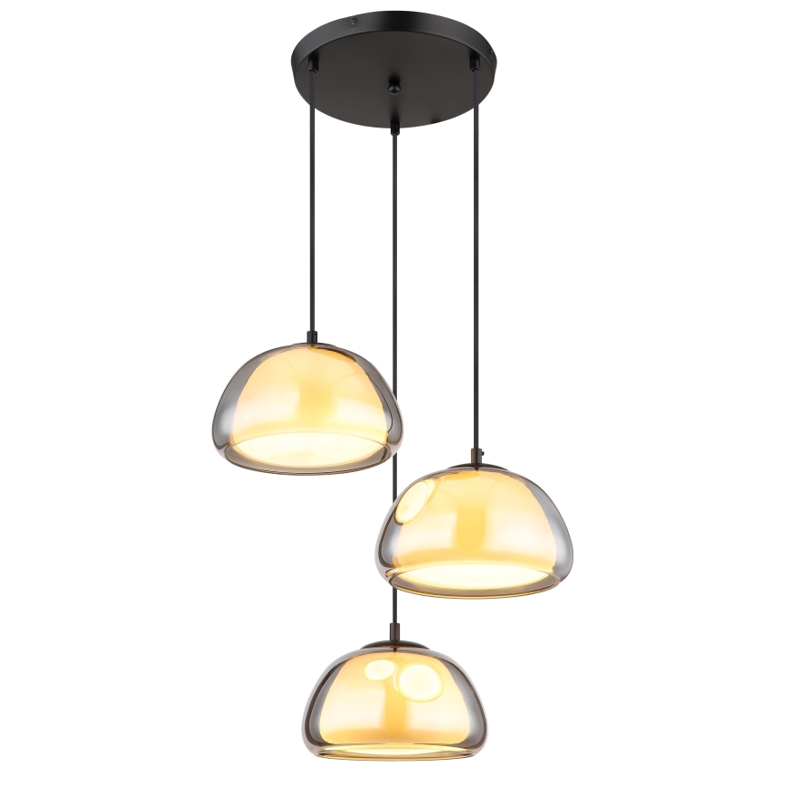 Globo - Lámpara colgante 3xE14/40W/230V