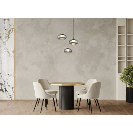 Globo - Lámpara LED colgante 3xLED/6W/230V
