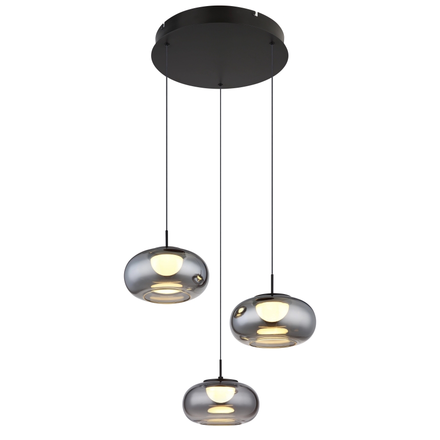 Globo - Lámpara LED colgante 3xLED/6W/230V
