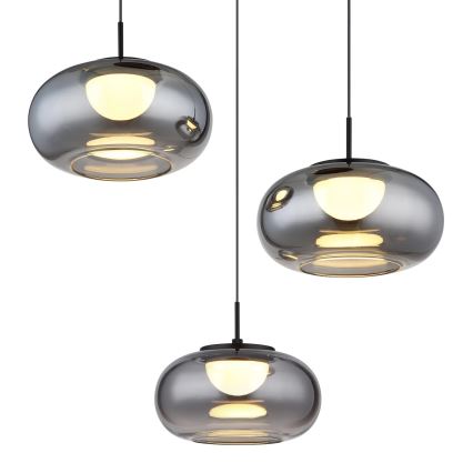 Globo - Lámpara LED colgante 3xLED/6W/230V