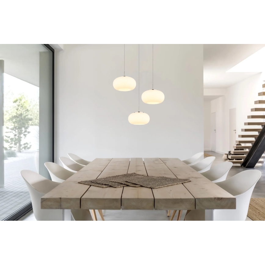 Globo - Lámpara LED colgante 3xLED/6W/230V