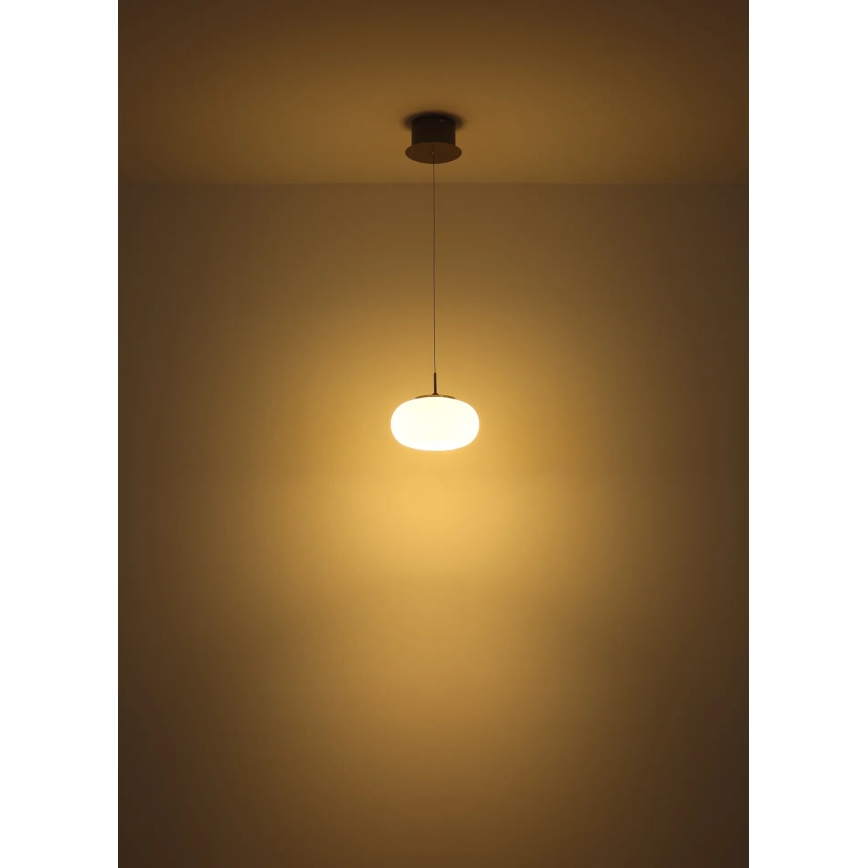 Globo - Lámpara LED colgante LED/6W/230V blanco