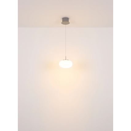 Globo - Lámpara LED colgante LED/6W/230V blanco