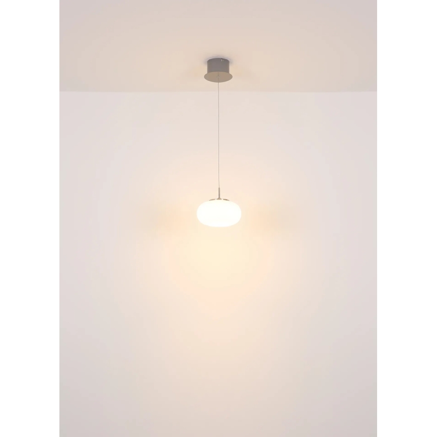 Globo - Lámpara LED colgante LED/6W/230V blanco