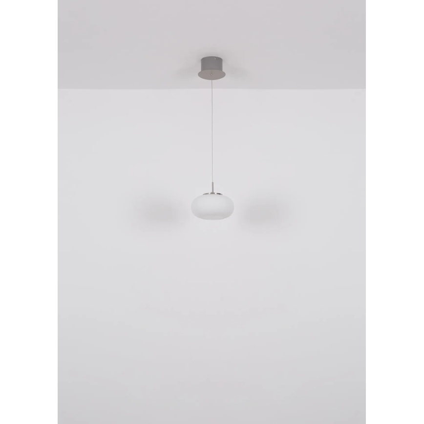 Globo - Lámpara LED colgante LED/6W/230V blanco