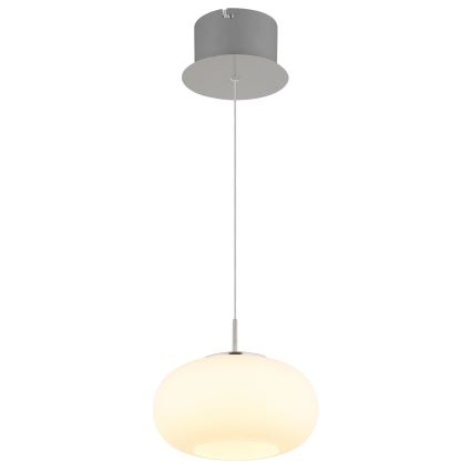 Globo - Lámpara LED colgante LED/6W/230V blanco