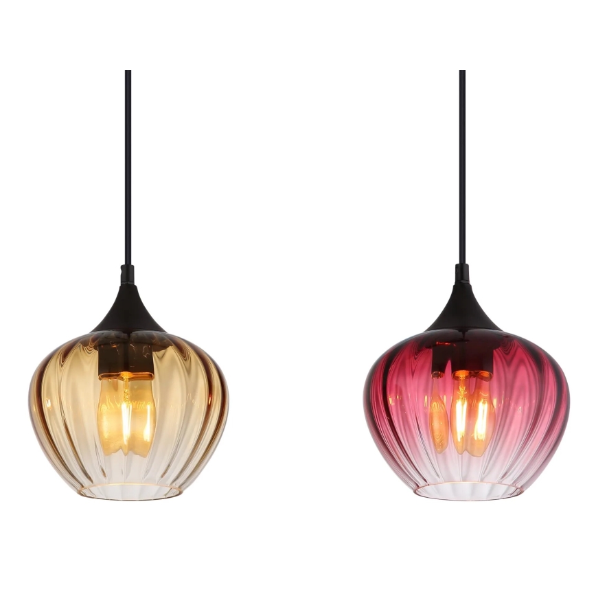 Globo - Lámpara colgante 3xE27/60W/230V