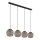 Globo 15766-4H - Lámpara colgante COLLY 4xE27/15W/230V