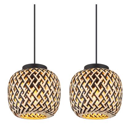 Globo 15766-4H - Lámpara colgante COLLY 4xE27/15W/230V