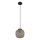 Globo 15766H - Lámpara colgante COLLY 1xE27/15W/230V diá. 20 cm