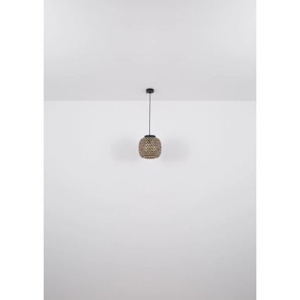 Globo 15766H1 - Lámpara colgante COLLY 1xE27/15W/230V diá. 30 cm