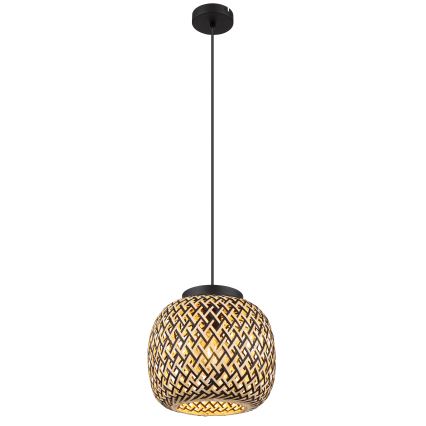 Globo 15766H1 - Lámpara colgante COLLY 1xE27/15W/230V diá. 30 cm