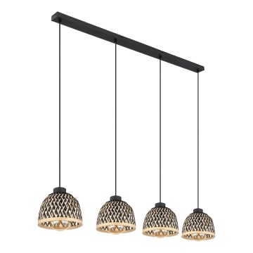 Globo 15767-4 - Foco COLLY 4xE27/15W/230V