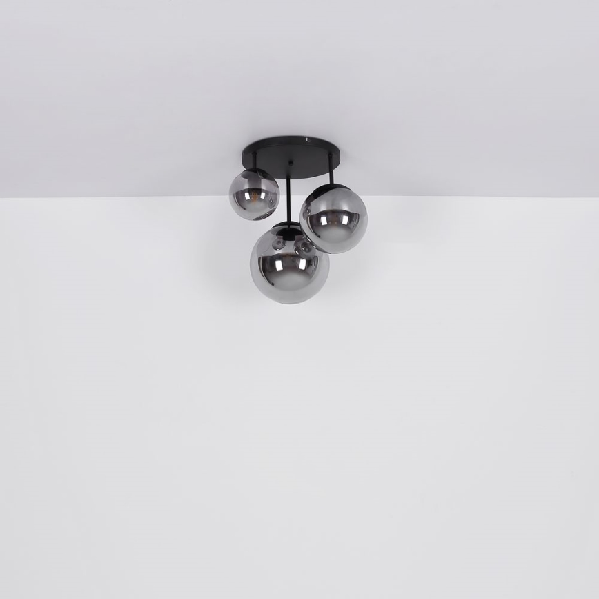 Globo - Lámpara de techo 3xE27/60W/230V
