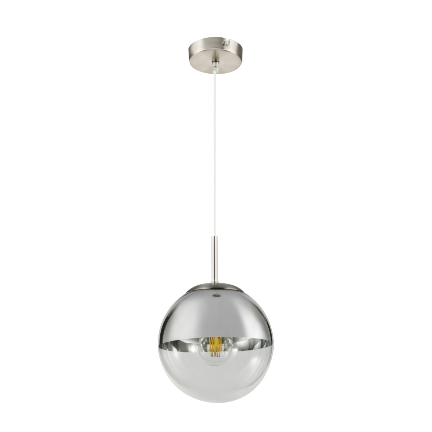 Globo - Lámpara colgante 1xE27/40W/230V diá. 20 cm