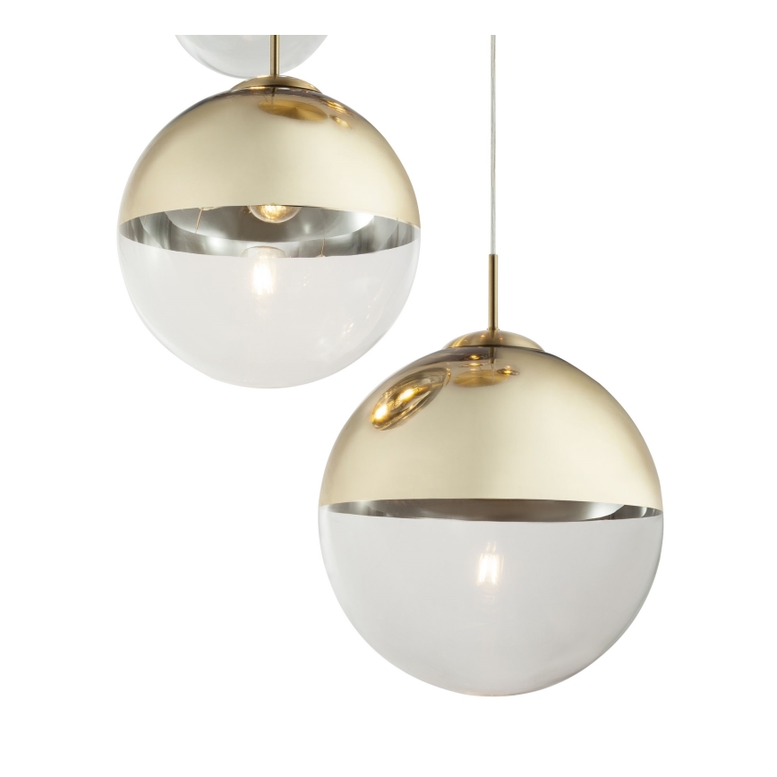Globo - Lámpara colgante 5xE27/40W/230V diá. 65 cm