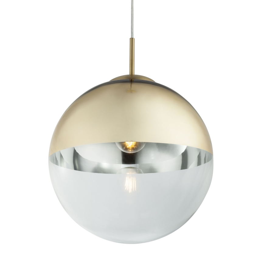 Globo - Lámpara colgante 1xE27/40W/230V diá. 30 cm