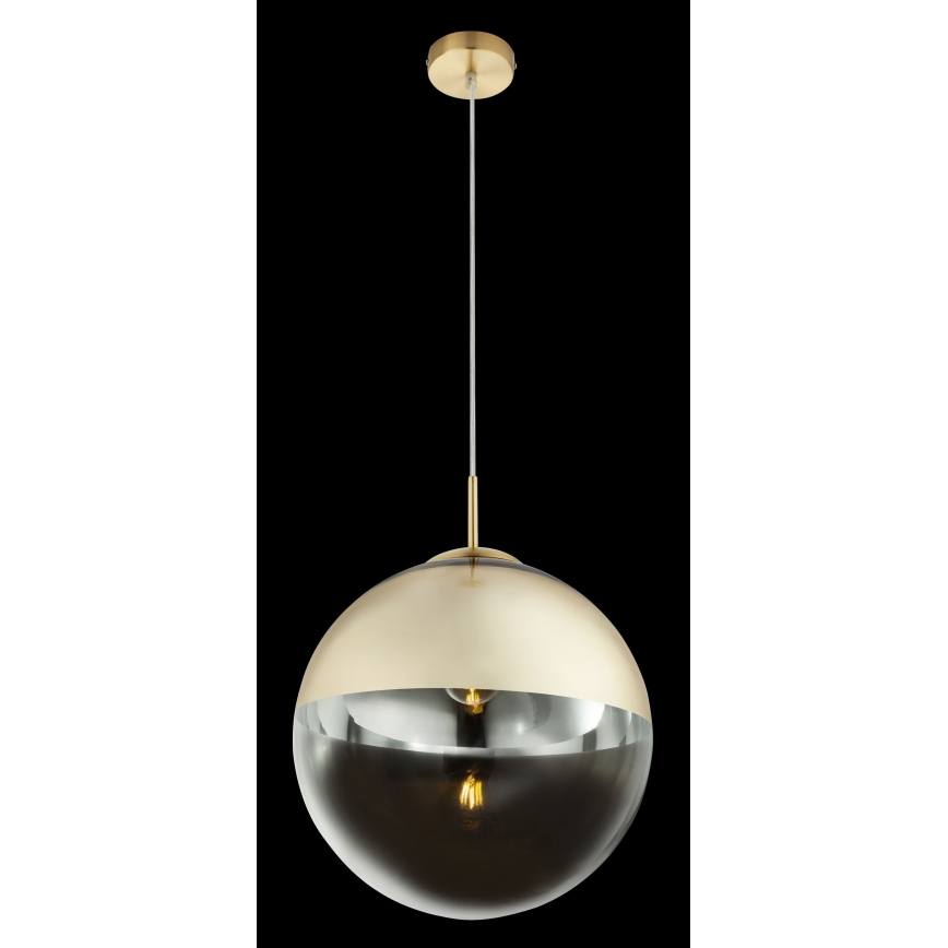 Globo - Lámpara colgante 1xE27/40W/230V diá. 33 cm