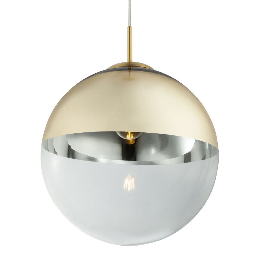 Globo - Lámpara colgante 1xE27/40W/230V diá. 33 cm