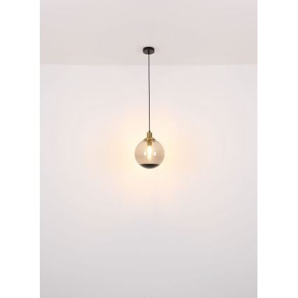 Globo - Lámpara de araña en ristra 1xE27/40W/230V