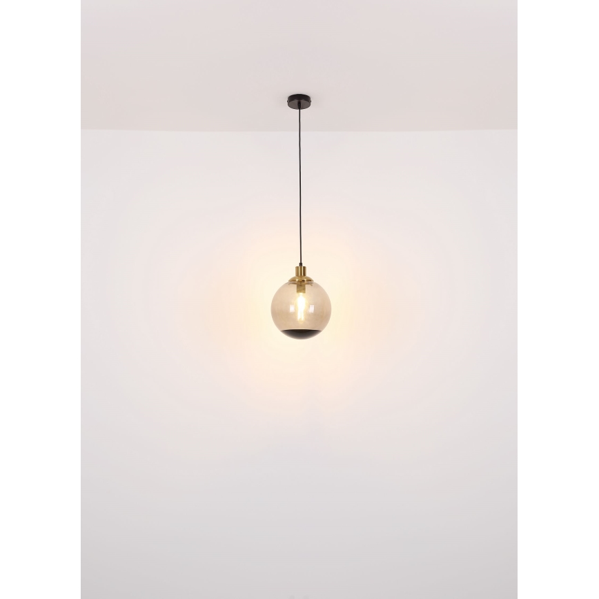Globo - Lámpara de araña en ristra 1xE27/40W/230V