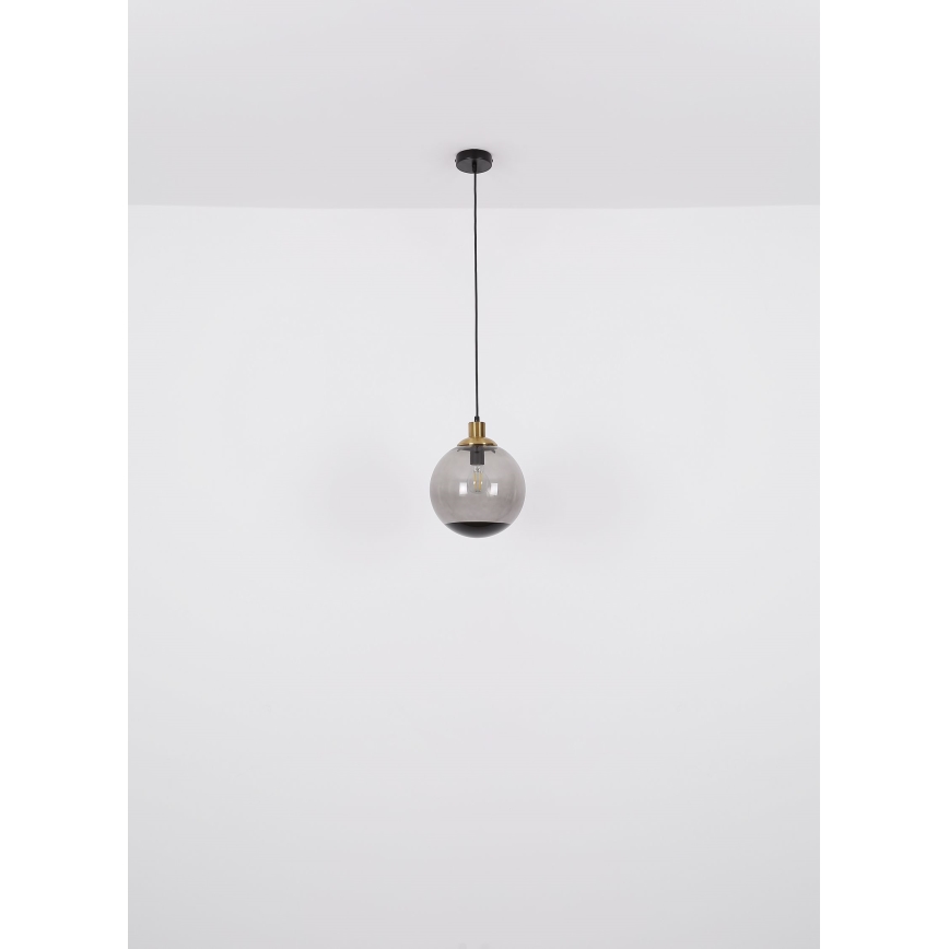 Globo - Lámpara de araña en ristra 1xE27/40W/230V