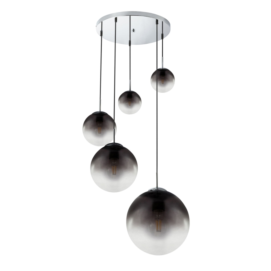 Globo - Lámpara colgante 5xE27/40W/230V diá. 65 cm