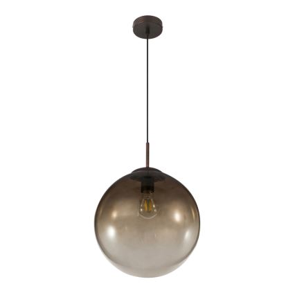 Globo - Lámpara colgante 1xE27/40W/230V diá. 30 cm