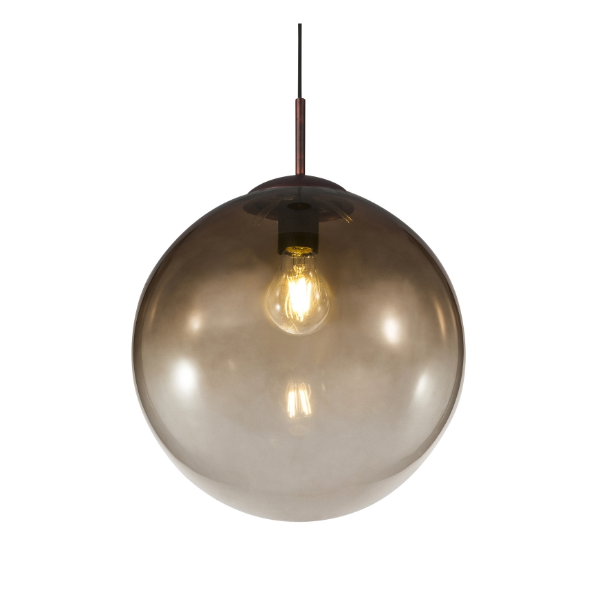 Globo - Lámpara colgante 1xE27/40W/230V diá. 30 cm