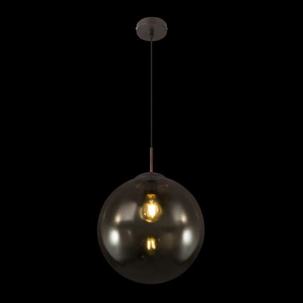 Globo - Lámpara colgante 1xE27/40W/230V diá. 30 cm