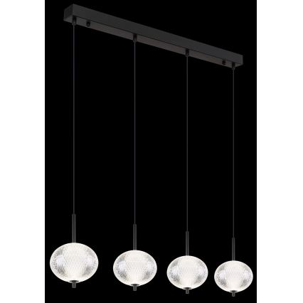 Globo - Lámpara LED colgante 4xLED/5,75W/230V 3000/4500/6500K