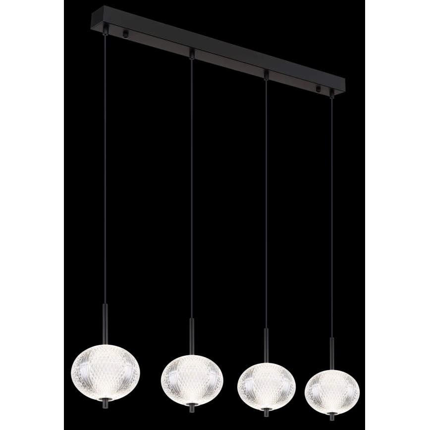 Globo - Lámpara LED colgante 4xLED/5,75W/230V 3000/4500/6500K