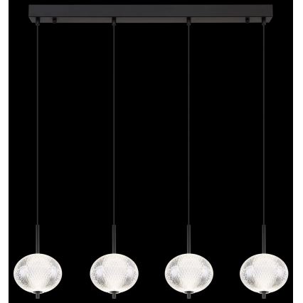 Globo - Lámpara LED colgante 4xLED/5,75W/230V 3000/4500/6500K