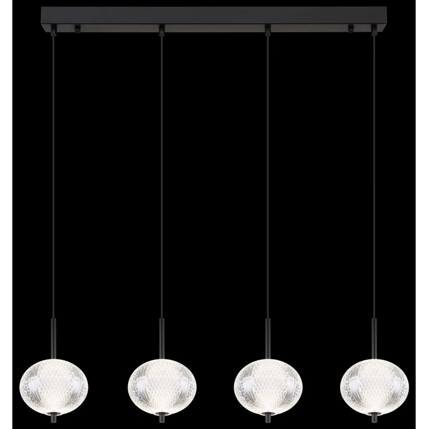 Globo - Lámpara LED colgante 4xLED/5,75W/230V 3000/4500/6500K