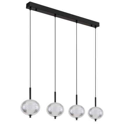 Globo - Lámpara LED colgante 4xLED/5,75W/230V 3000/4500/6500K