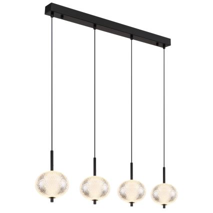 Globo - Lámpara LED colgante 4xLED/5,75W/230V 3000/4500/6500K