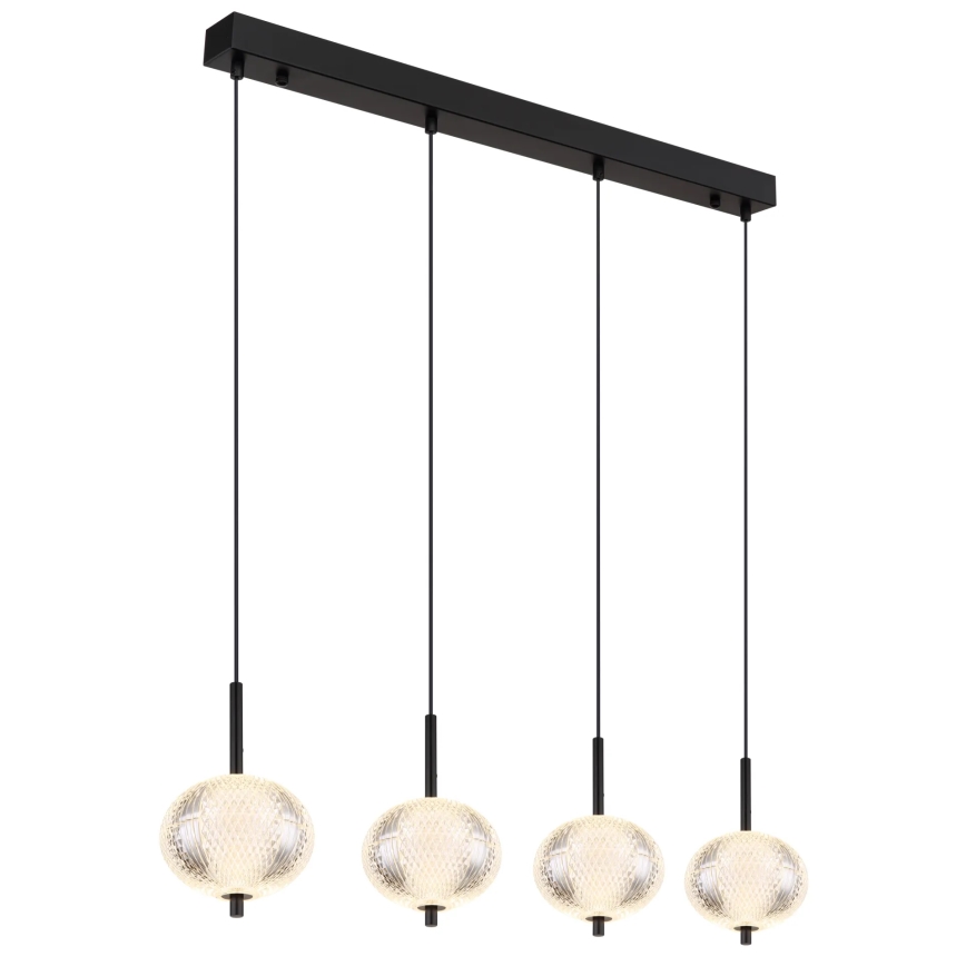 Globo - Lámpara LED colgante 4xLED/5,75W/230V 3000/4500/6500K
