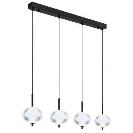 Globo - Lámpara LED colgante 4xLED/5,75W/230V 3000/4500/6500K